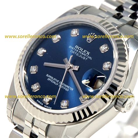 rolex datejust listino prezzi nuovo